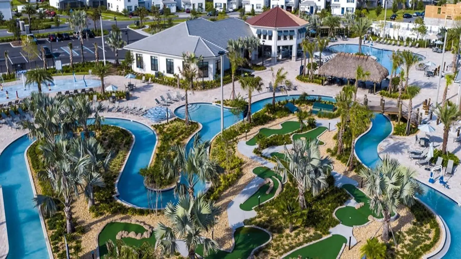 In 10 Bedroom In Orlando! Feriehus