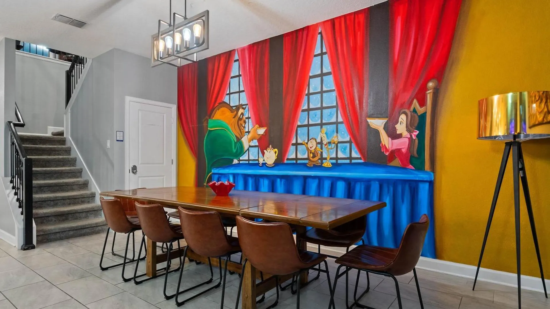Feriehus In 10 Bedroom In Orlando!