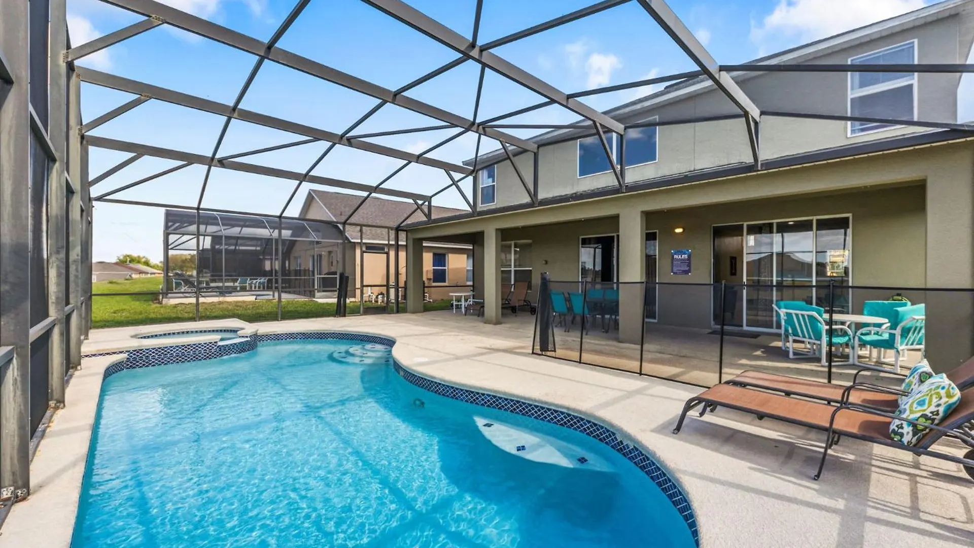 7bdm Prvt Pool - Gated 10min To Holiday home *