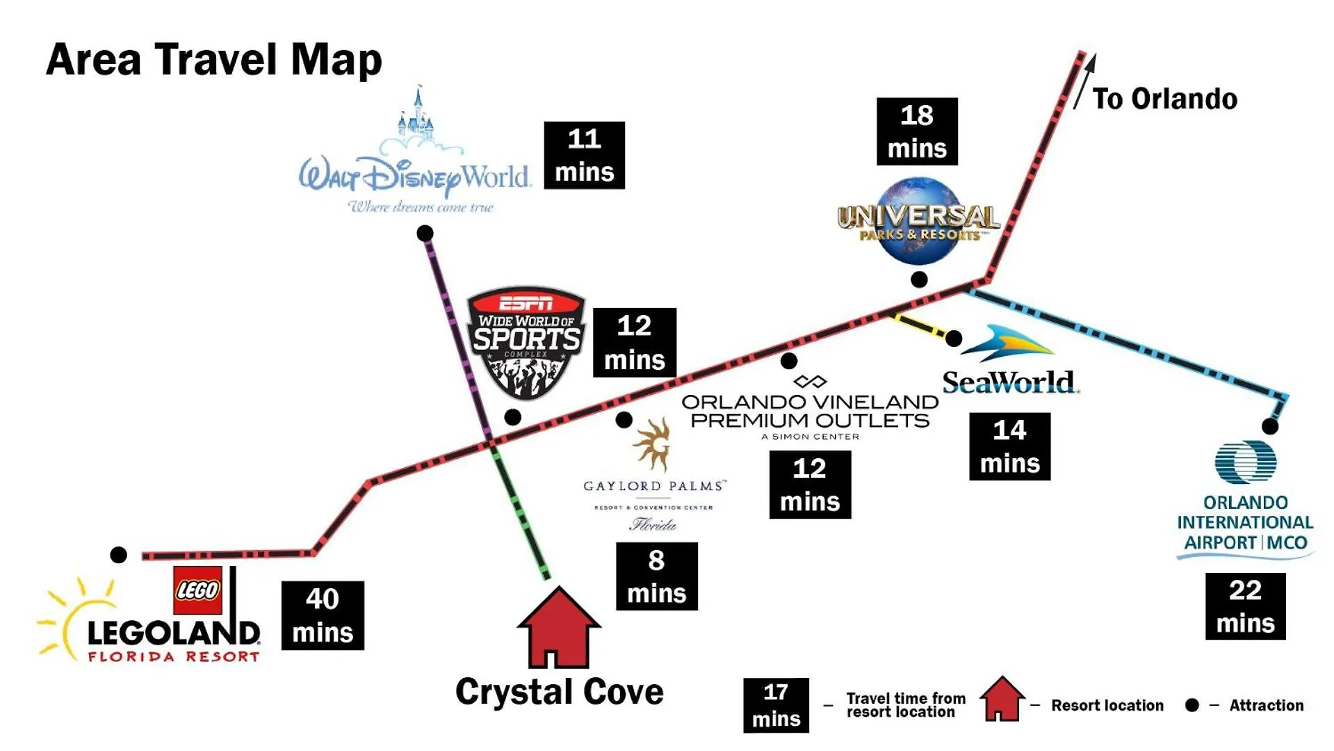 Crystal Cove - 4b3b Villa *
