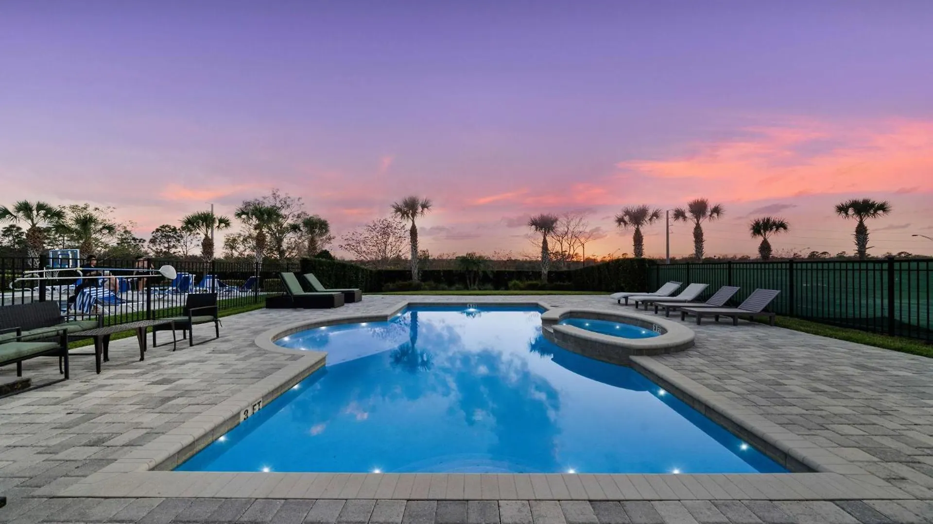 Colorful 5 Bdrm With Game In Encore Holiday home *
