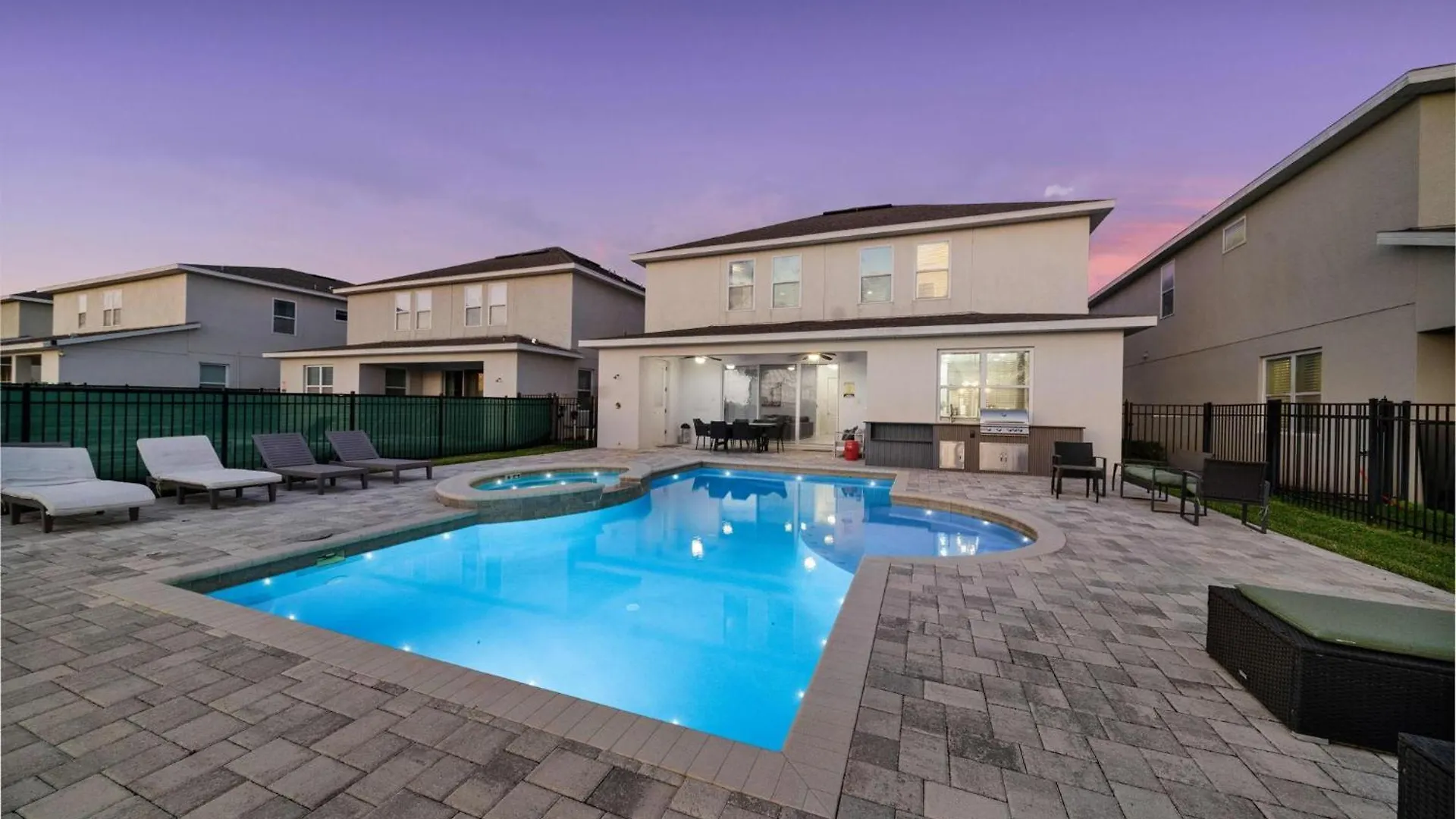 Colorful 5 Bdrm With Game In Encore * Kissimmee