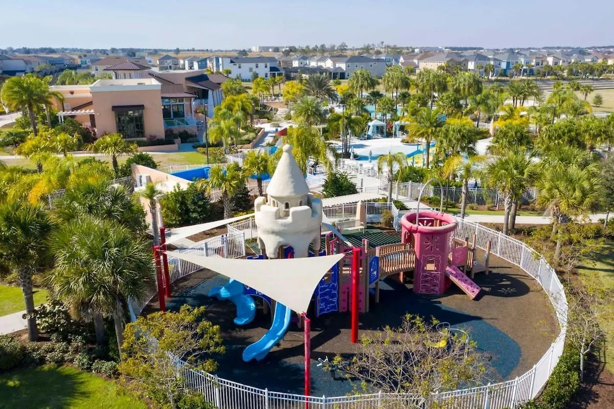 Holiday home 9012 Flowrider Surf Clubhouse Magical With Game Inside *