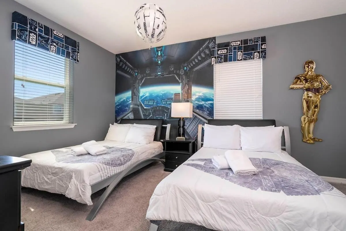 Holiday home 9012 Flowrider Surf Clubhouse Magical With Game Inside Kissimmee