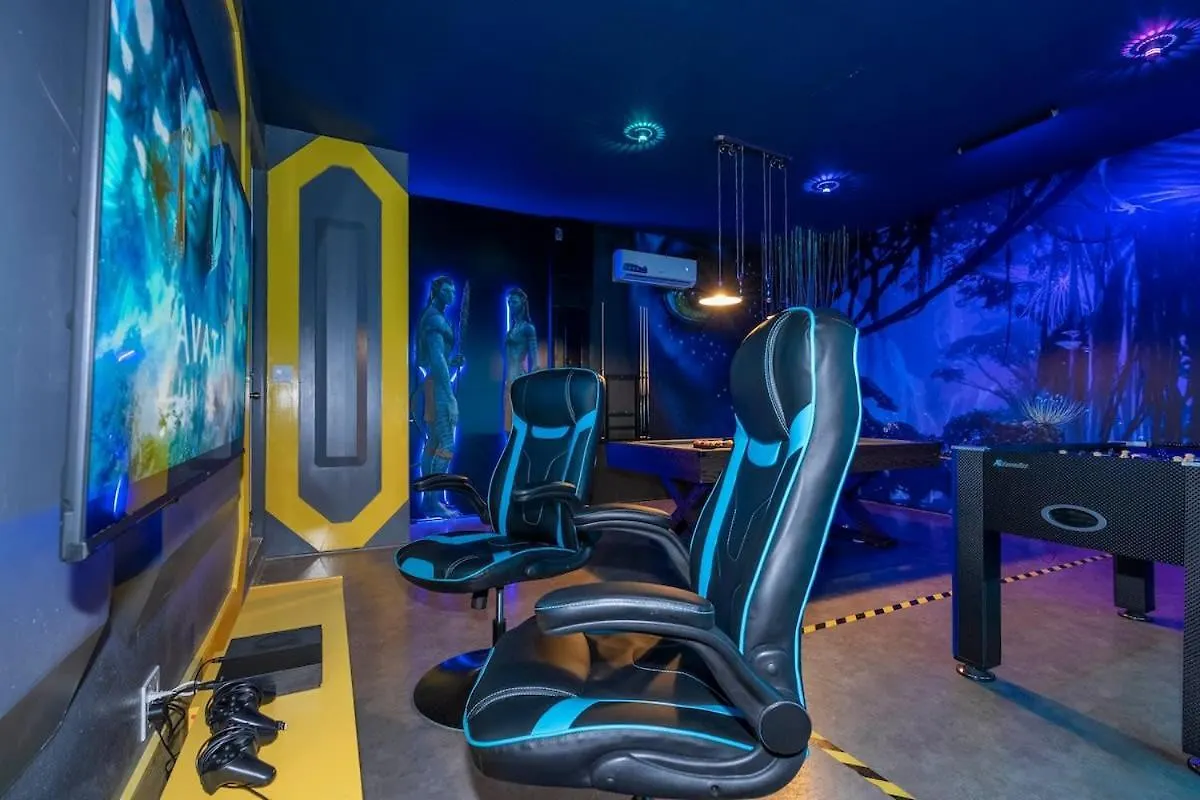 Holiday home 9012 Flowrider Surf Clubhouse Magical With Game Inside Kissimmee