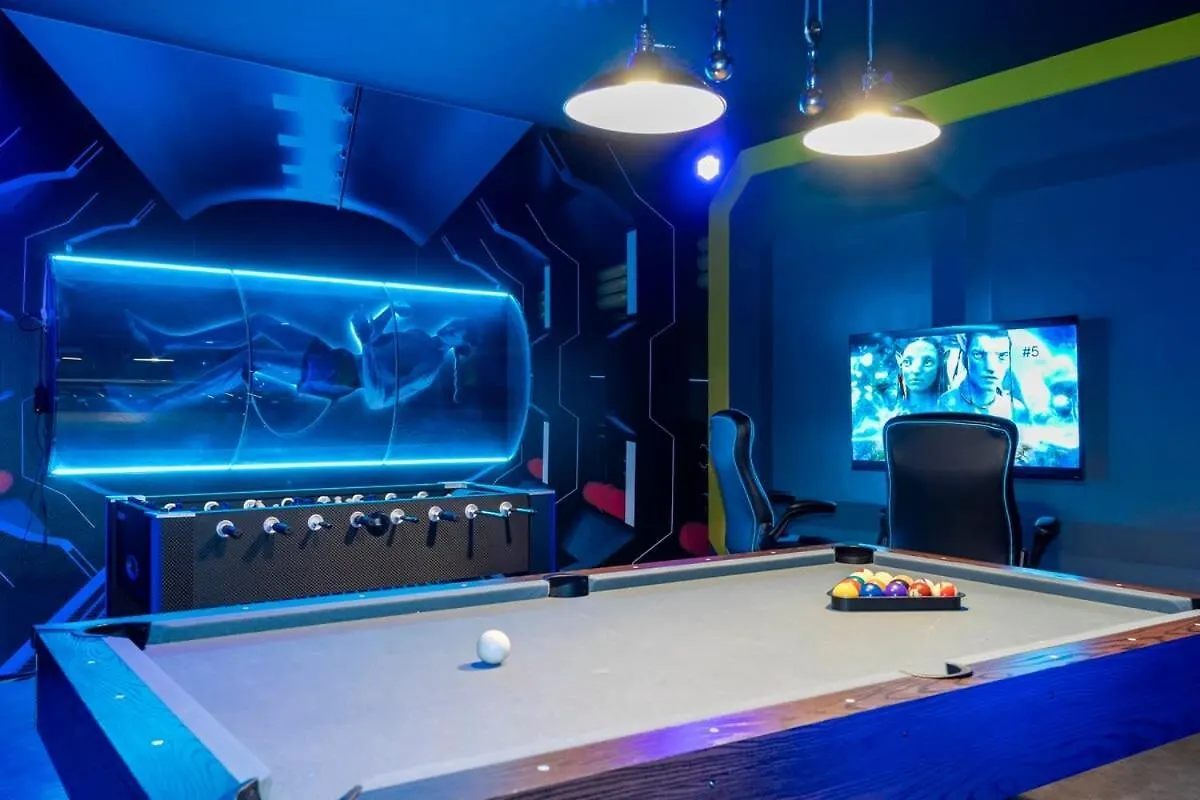 9012 Flowrider Surf Clubhouse Magical With Game Inside Holiday home *