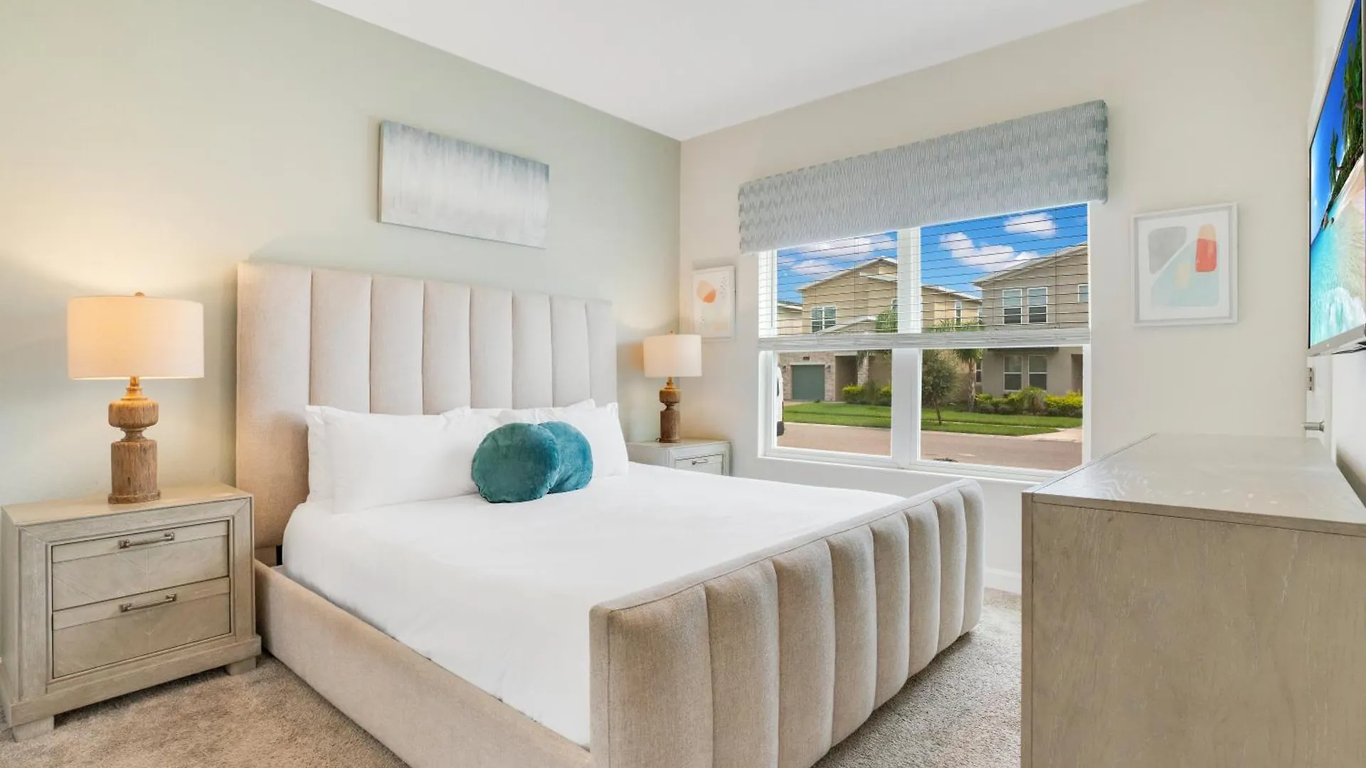 Luxury 18 Minutes Away From Disney! 度假居 *