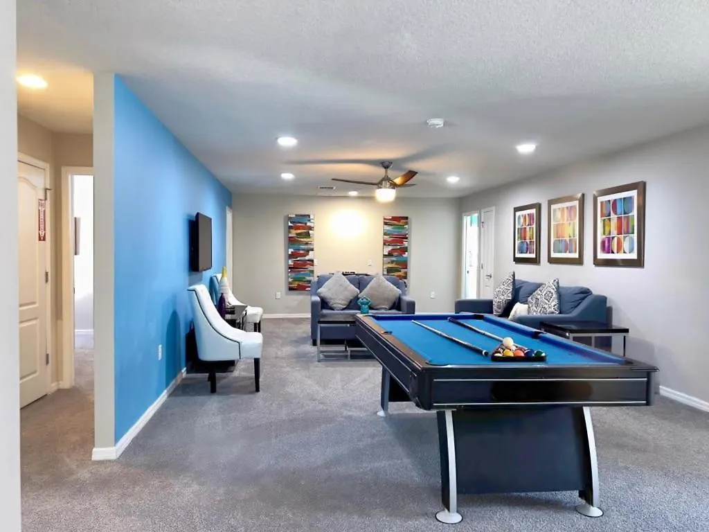 Lovely New Pool At Windsor At Westside-2167tc Holiday home Kissimmee