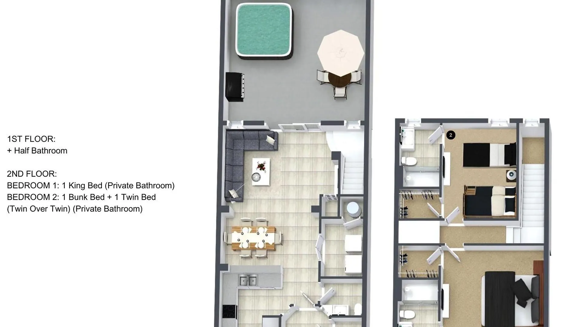 2 Bedrooms - 2 Bathrooms - Encanatada 3009 Bp Holiday home *