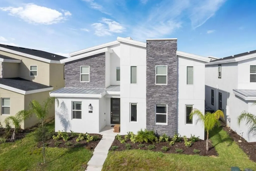 Championsgate Resort 8 Bedroom Home With Game Room * 基西米