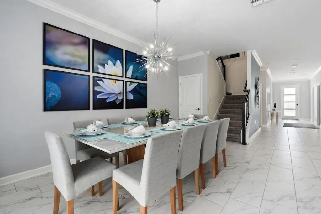 别墅 Championsgate Resort 8 Bedroom Home With Game Room
