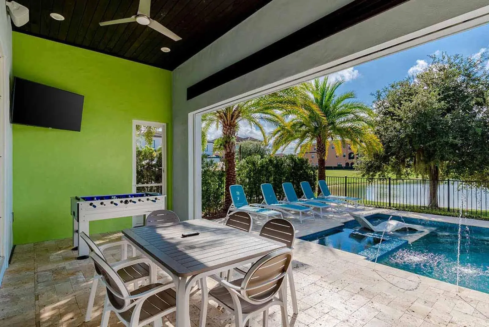 Estate With Arcade, Theater, Superhero Br, Near Parks * Kissimmee