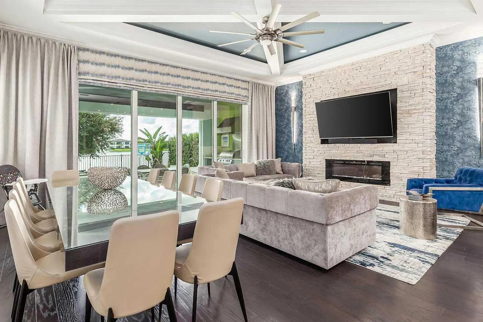 Villa Estate With Arcade, Theater, Superhero Br, Near Parks Kissimmee