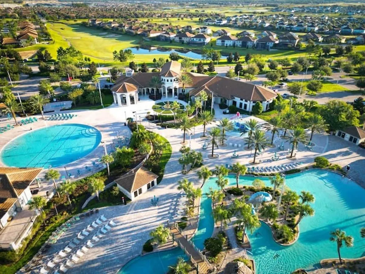 Ferienhaus - Quality Comfort Ideal Location - Fantasy Kissimmee