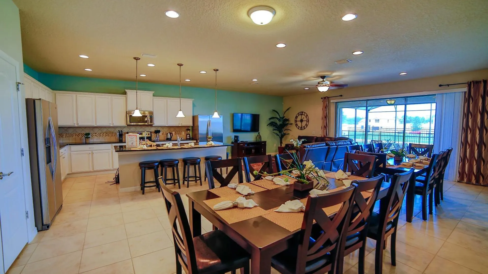 Villa 9bd/6ba For 22 Sleeps Kissimmee