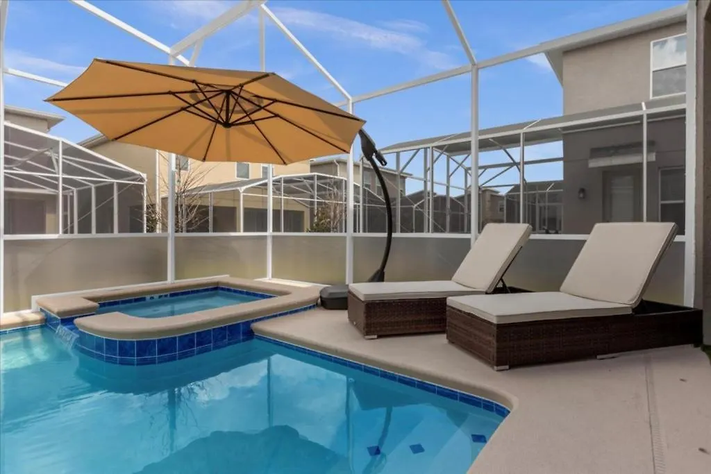 Holiday home 6 Bedrooms- 5 Bathrooms- Champions Gate 8923 Tw