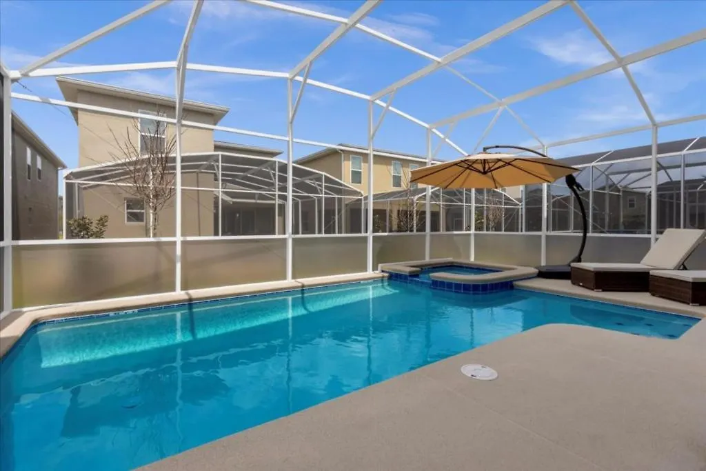 6 Bedrooms- 5 Bathrooms- Champions Gate 8923 Tw * Kissimmee
