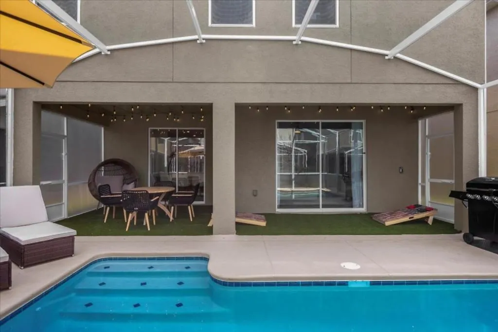 Holiday home 6 Bedrooms- 5 Bathrooms- Champions Gate 8923 Tw Kissimmee