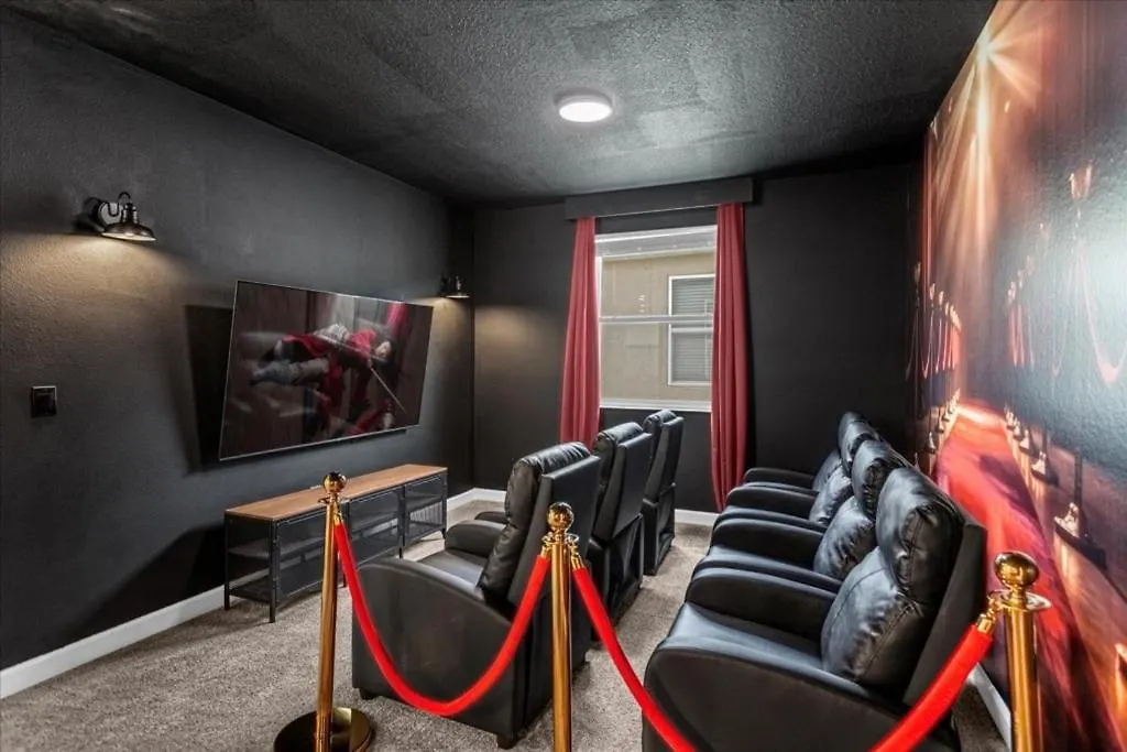 6 Bedrooms- 5 Bathrooms- Champions Gate 8923 Tw * Kissimmee