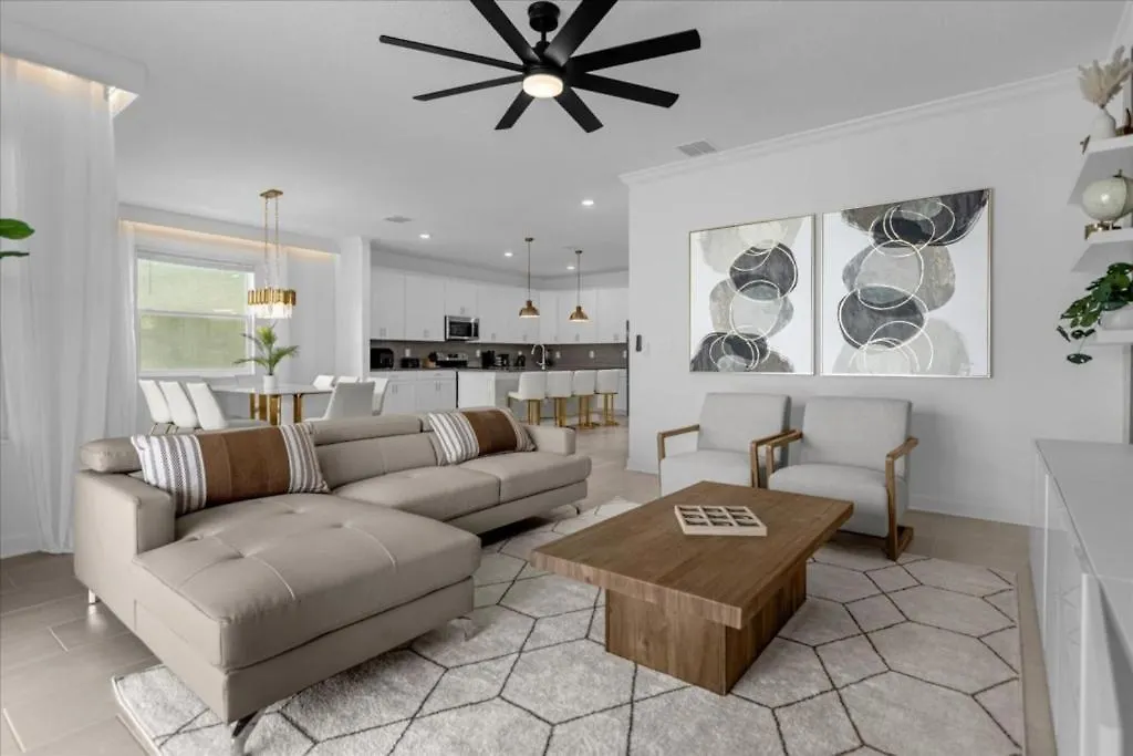 Holiday home 6 Bedrooms- 5 Bathrooms- Champions Gate 8923 Tw *