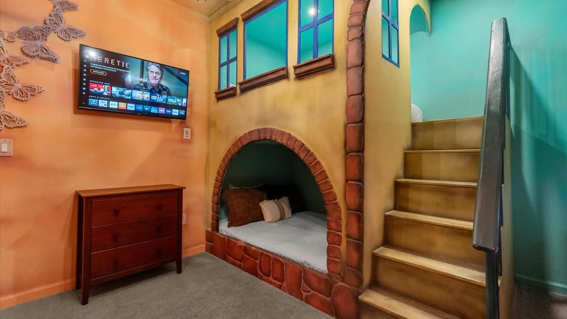 Upstay - Storybook W Pool Hot Tub Theme - Near Holiday home Kissimmee