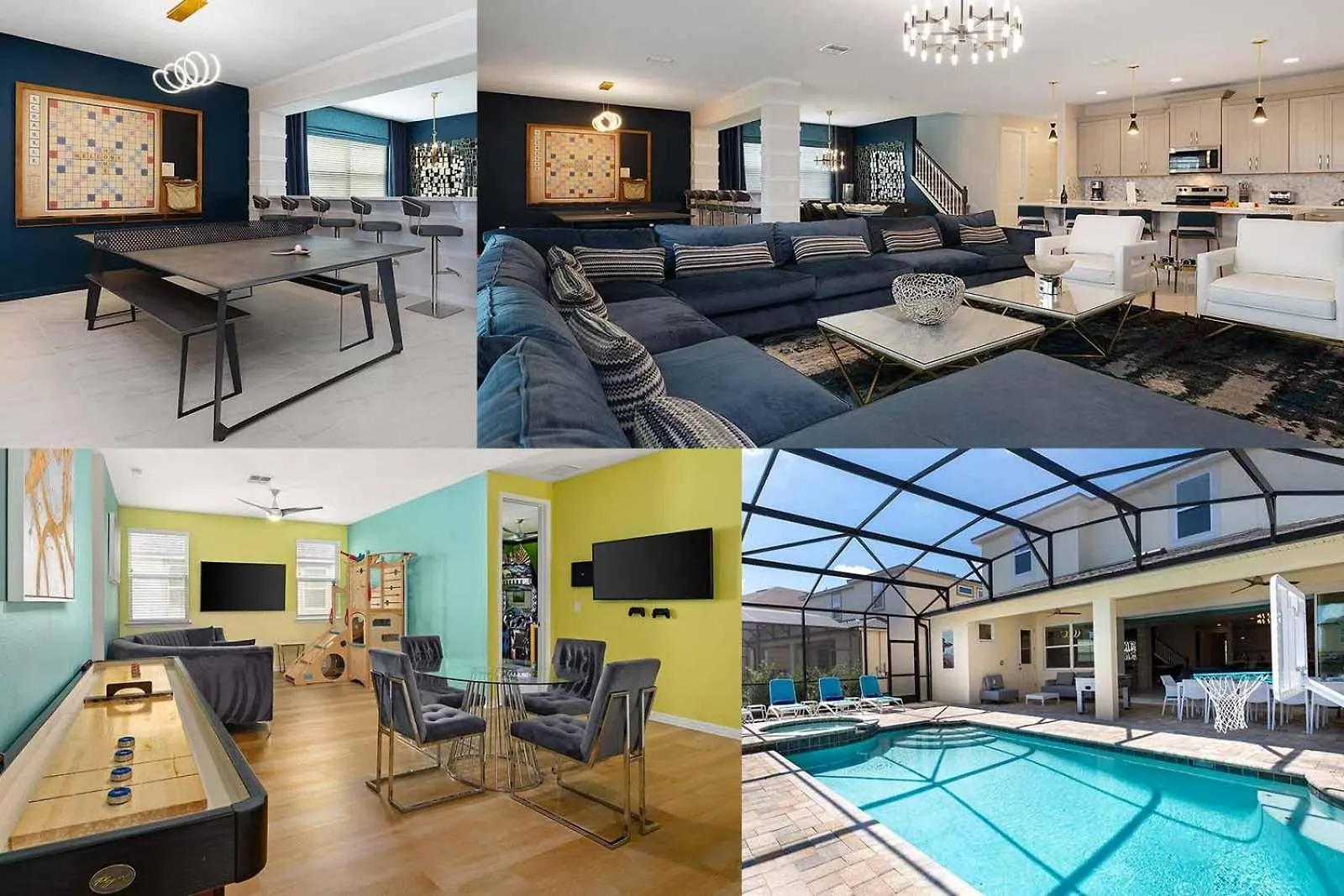 Fab With Jungle Br, Theater, Arcade, Pool *