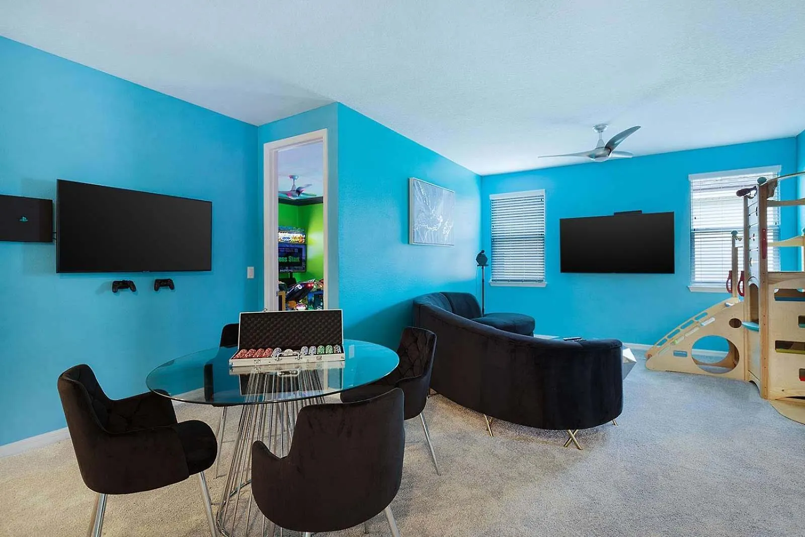 Villa Fab Near With Gamer Br, Theater & Arcade