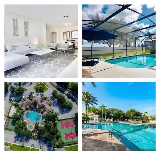 Holiday home Pool & Great Location Relaxing 4bd 6mi *