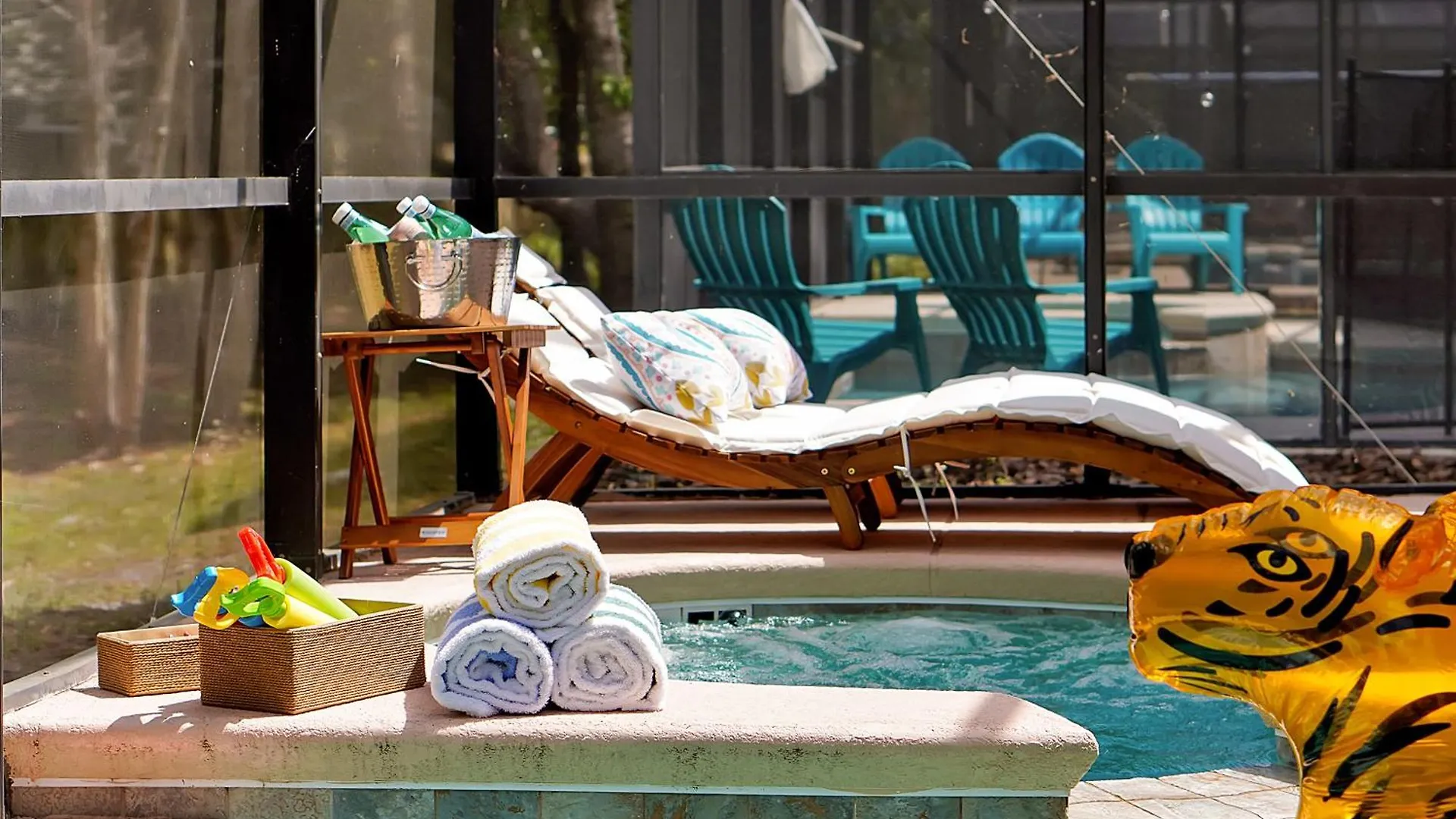 Cozy 5bd - Pool & Bbq - Close To