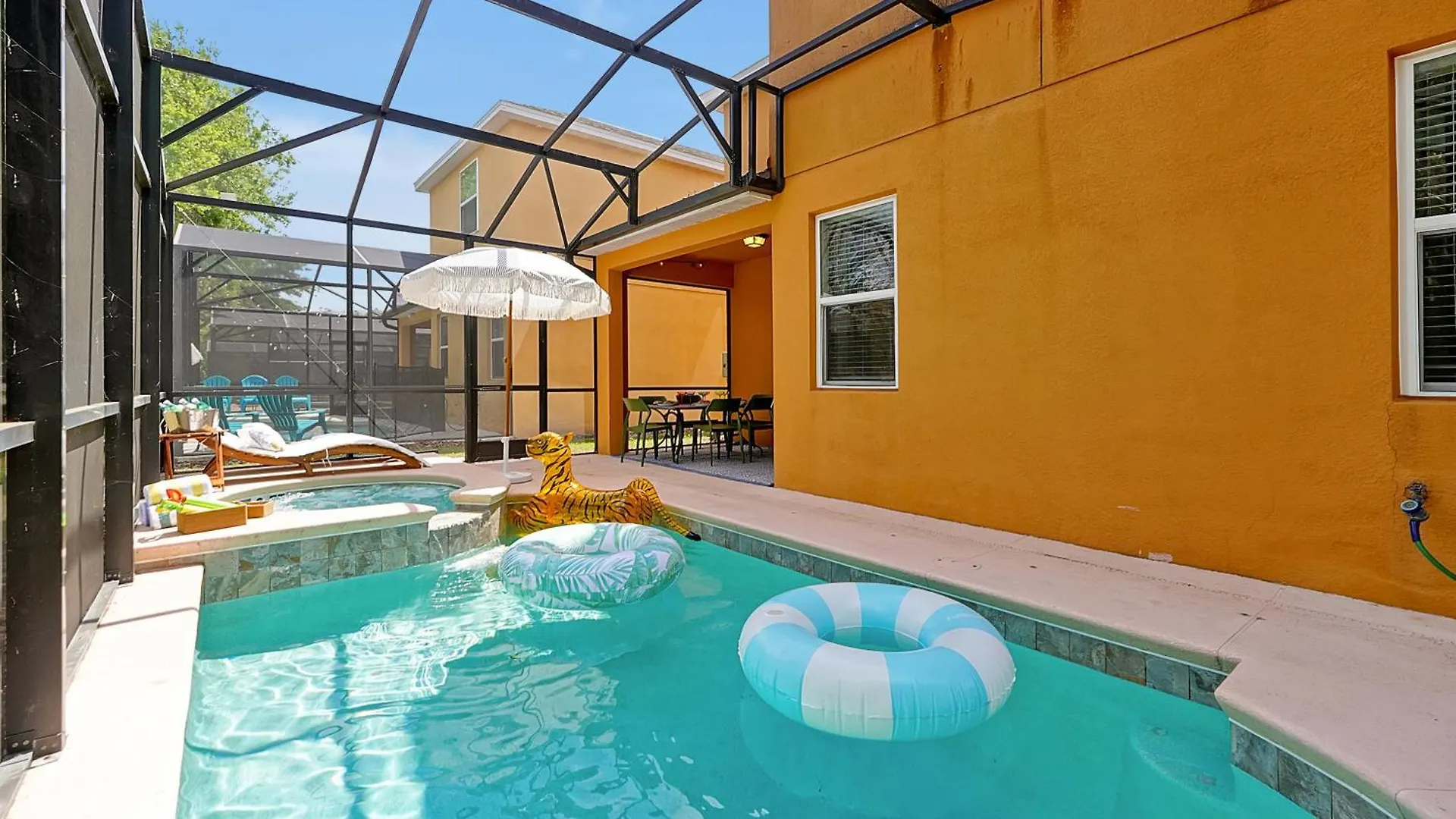 Cozy 5bd - Pool & Bbq - Close To Prázdninový dům Kissimmee
