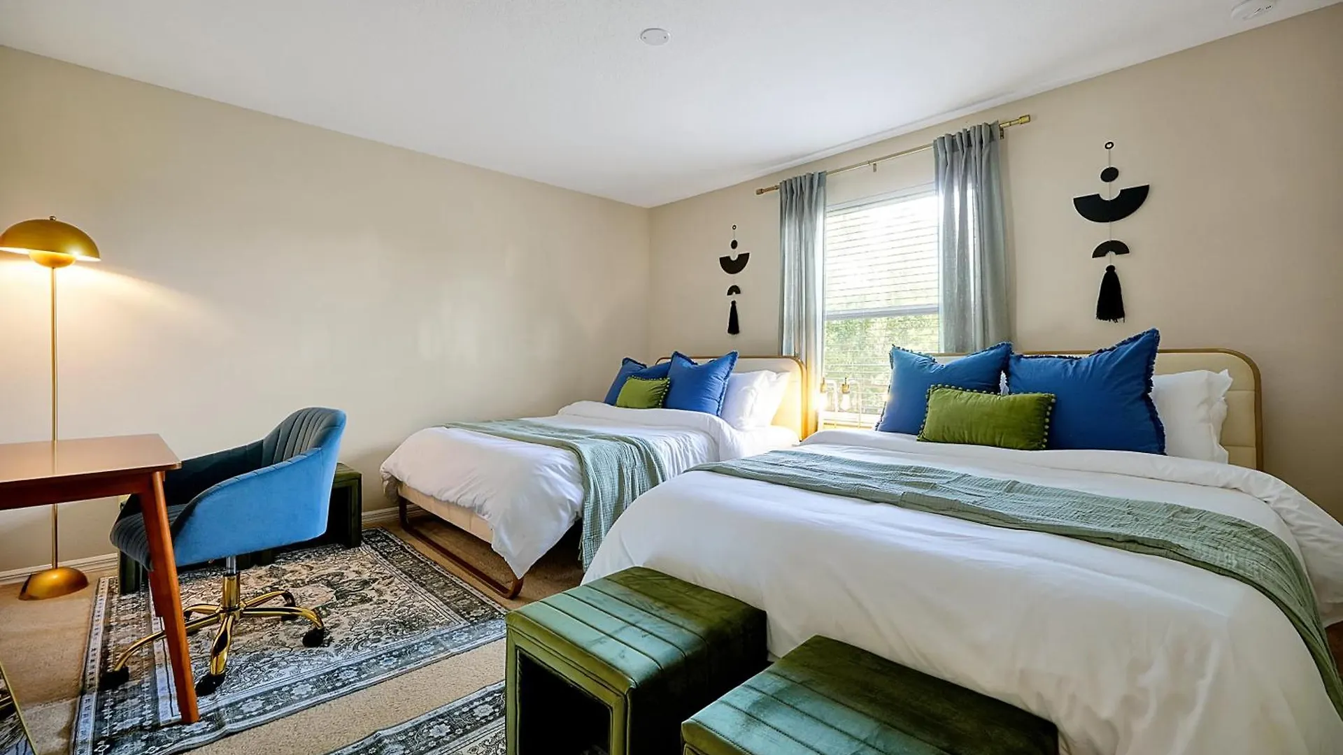 Prázdninový dům Cozy 5bd - Pool & Bbq - Close To *