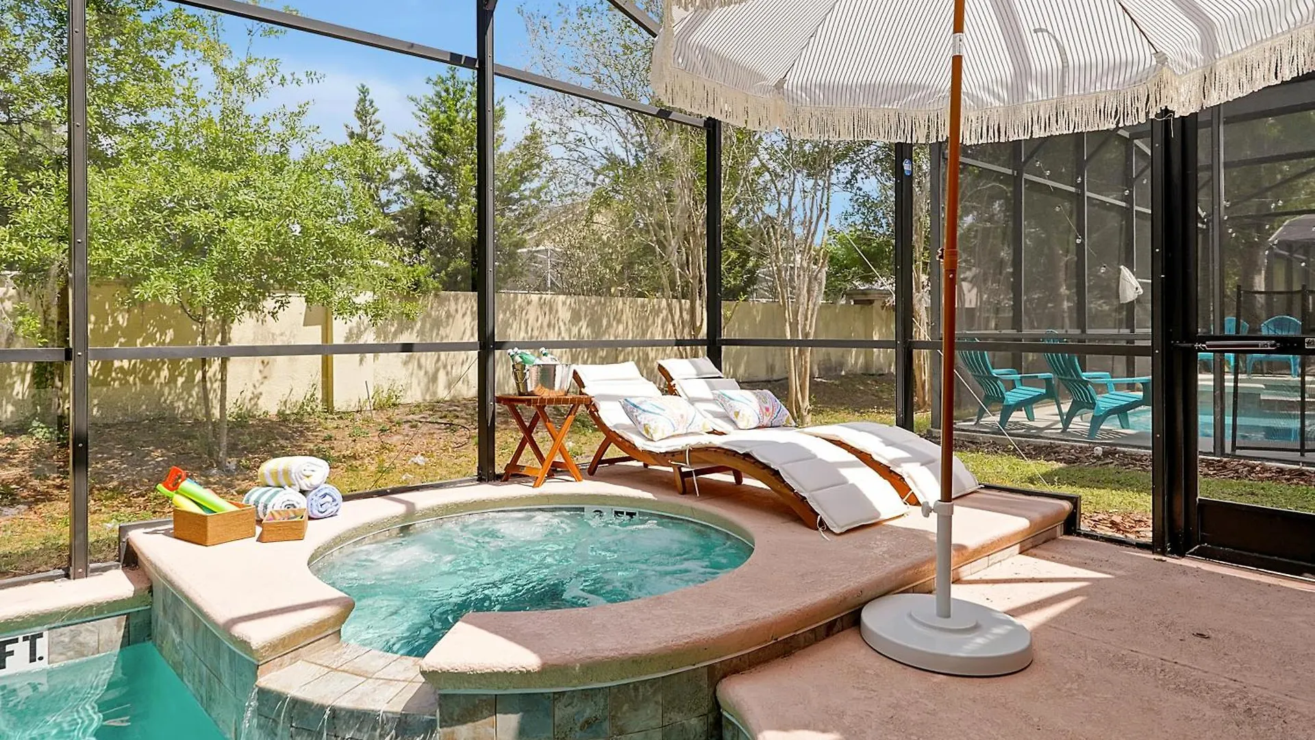 Cozy 5bd - Pool & Bbq - Close To * Kissimmee