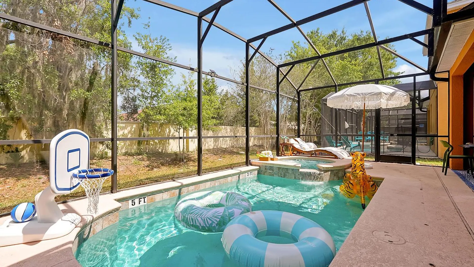 Cozy 5bd - Pool & Bbq - Close To Prázdninový dům