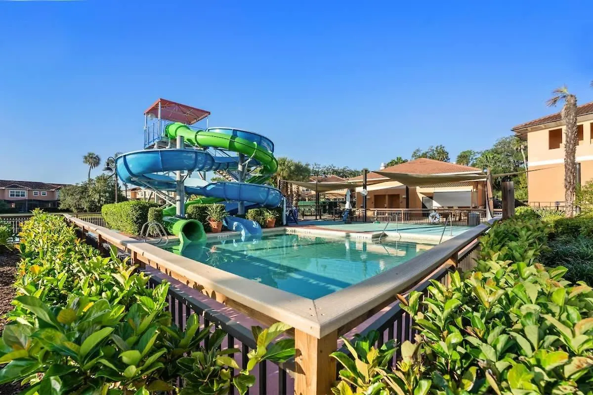 4 Bedroom Hot Tub Cozy Decor @ Regal Oaks Ro2761n 度假居 *