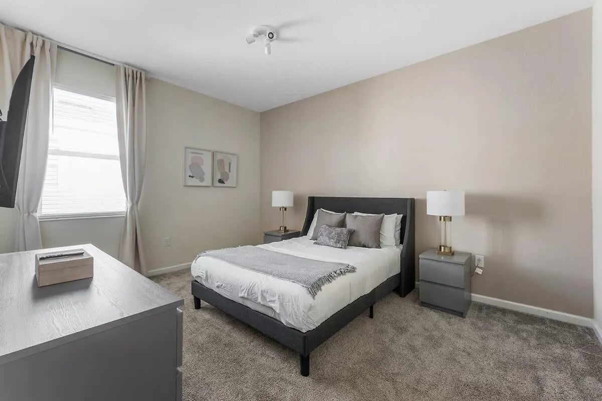 公寓 3 Bedroom Amazing House Sleeps 8 Cg875 *