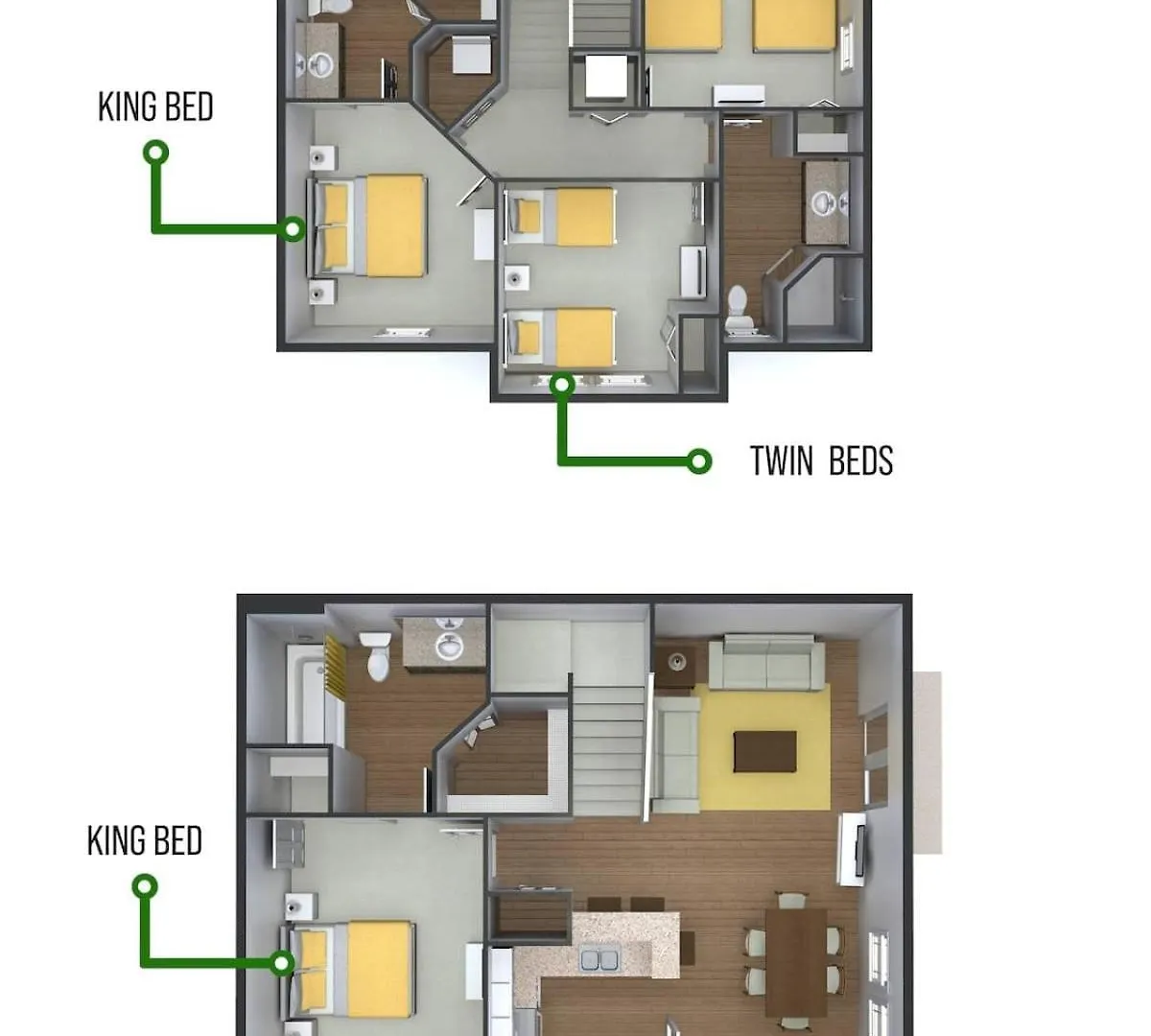 Holiday home Cozy Decor 4br At West Lucaya Wl8972 *