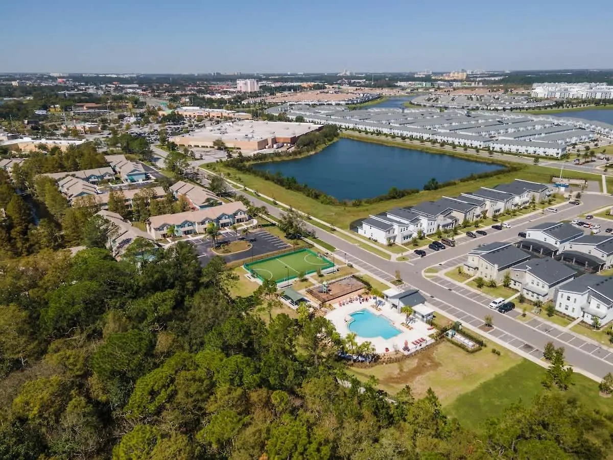 5br Amazing Townhouse At Storey Sl3152 Kissimmee