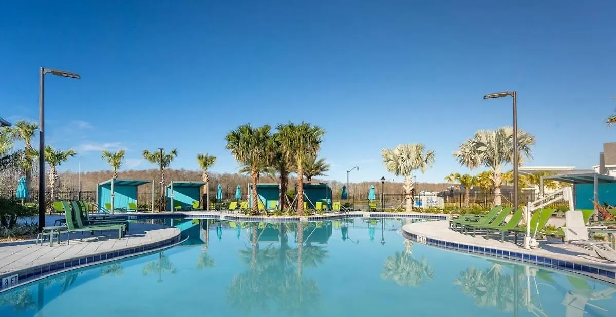 2 Bedroom Modern Near Sl4741 * Kissimmee
