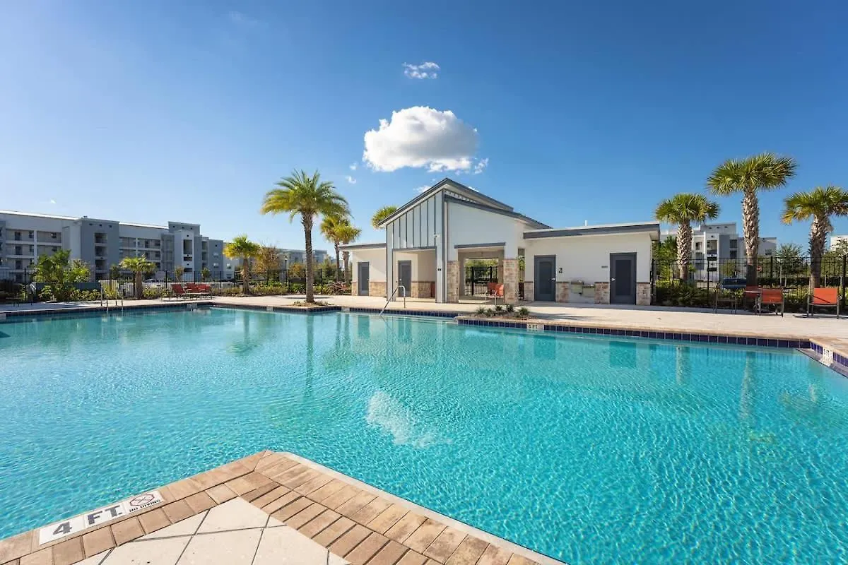 2 Bedroom Modern Near Sl4741 Apartment Kissimmee