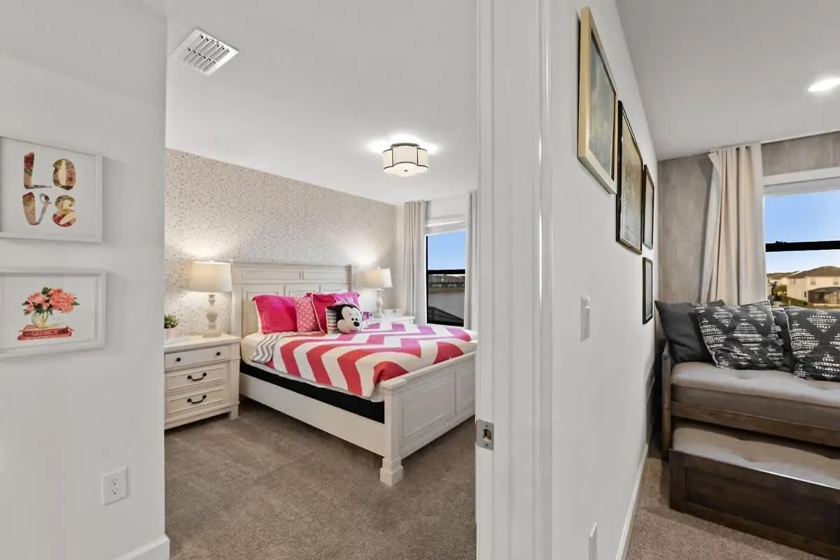 Luxury Decor 6br At Storey Sleeps 16 Sl2945 * Kissimmee