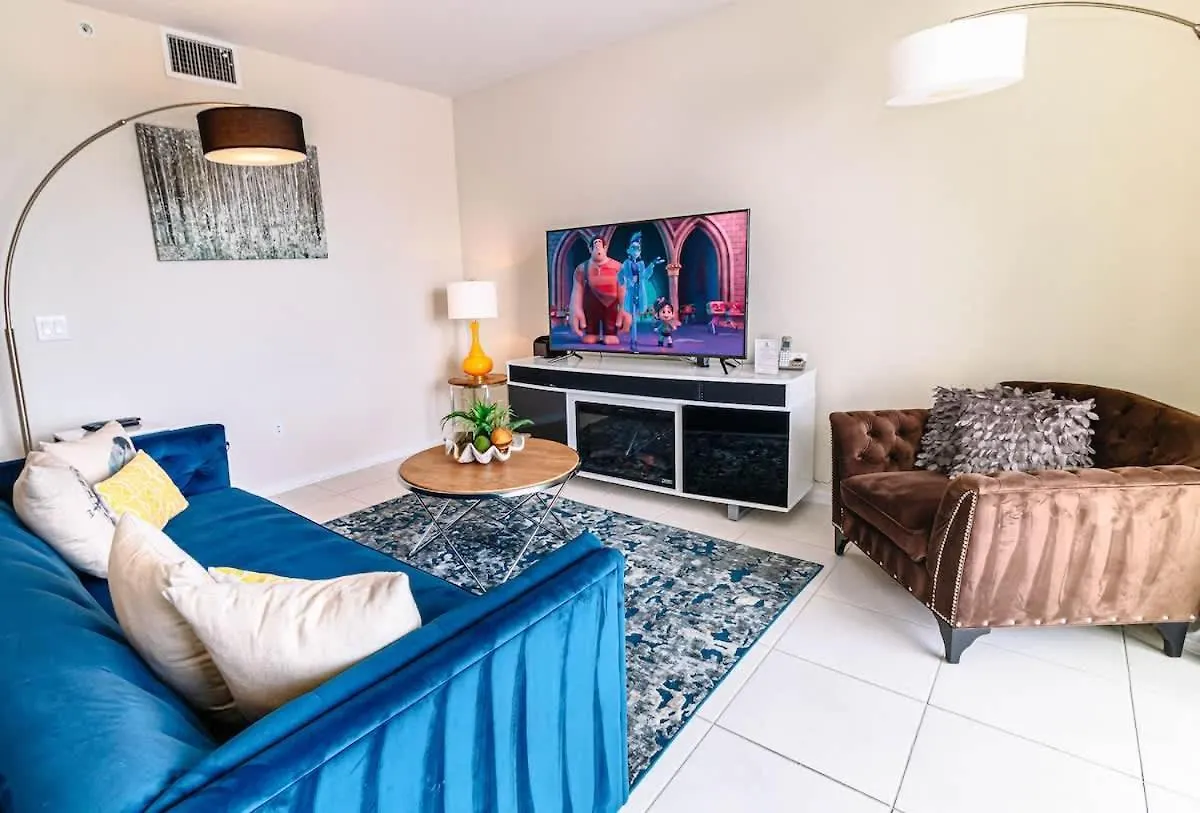 2 Bedroom Modern Near Sl4741 Kissimmee