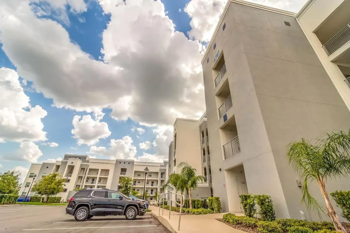 2 Bedroom Modern Near Sl4741 Kissimmee