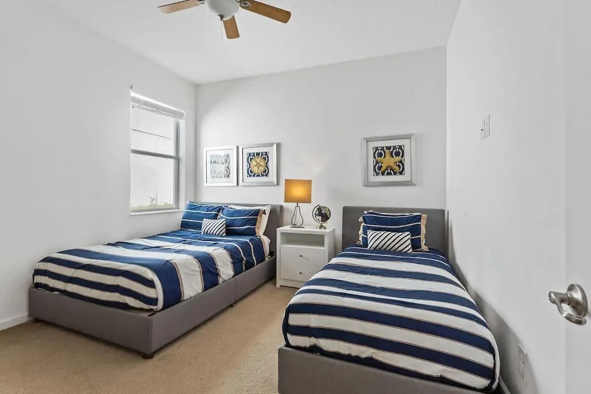 Ground Floor Gathering Up To 9 Guests Bl387 * Kissimmee