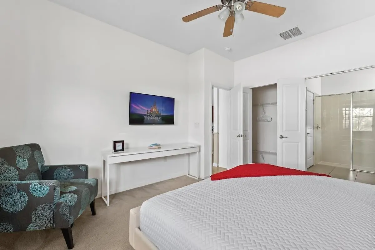 Ground Floor Gathering Up To 9 Guests Bl387 * Kissimmee