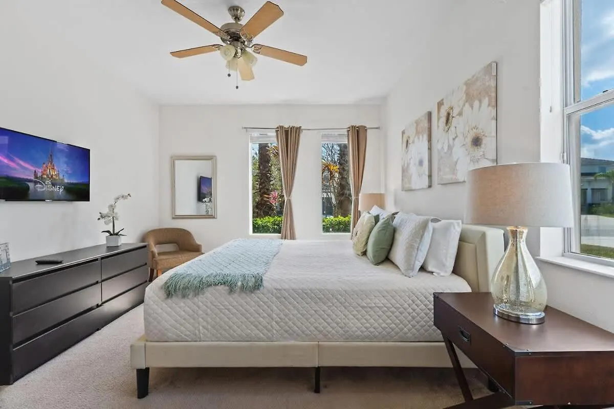 Holiday home Ground Floor Gathering Up To 9 Guests Bl387 Kissimmee