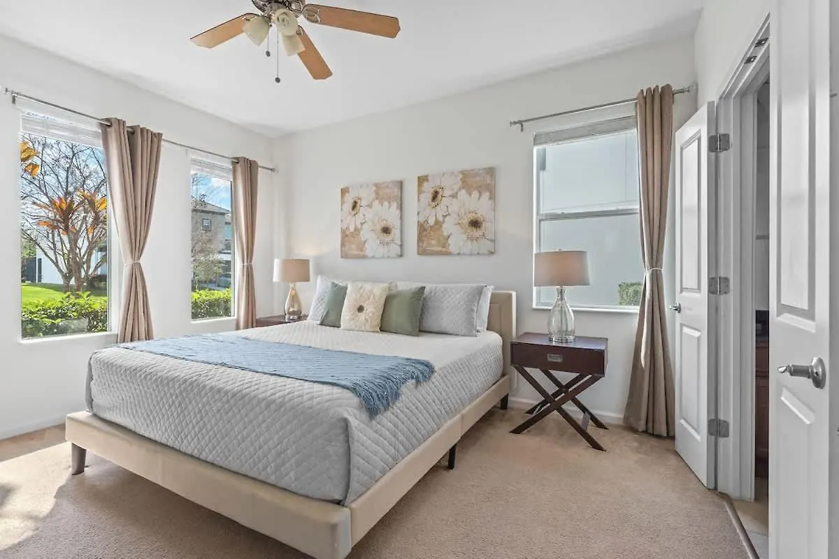 Ground Floor Gathering Up To 9 Guests Bl387 * Kissimmee