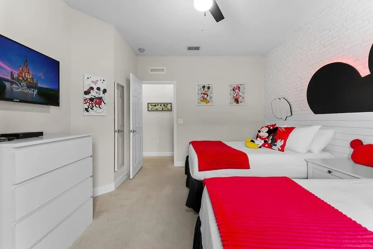 Holiday home Themed Bedrooms Area 3br Lr2960 *