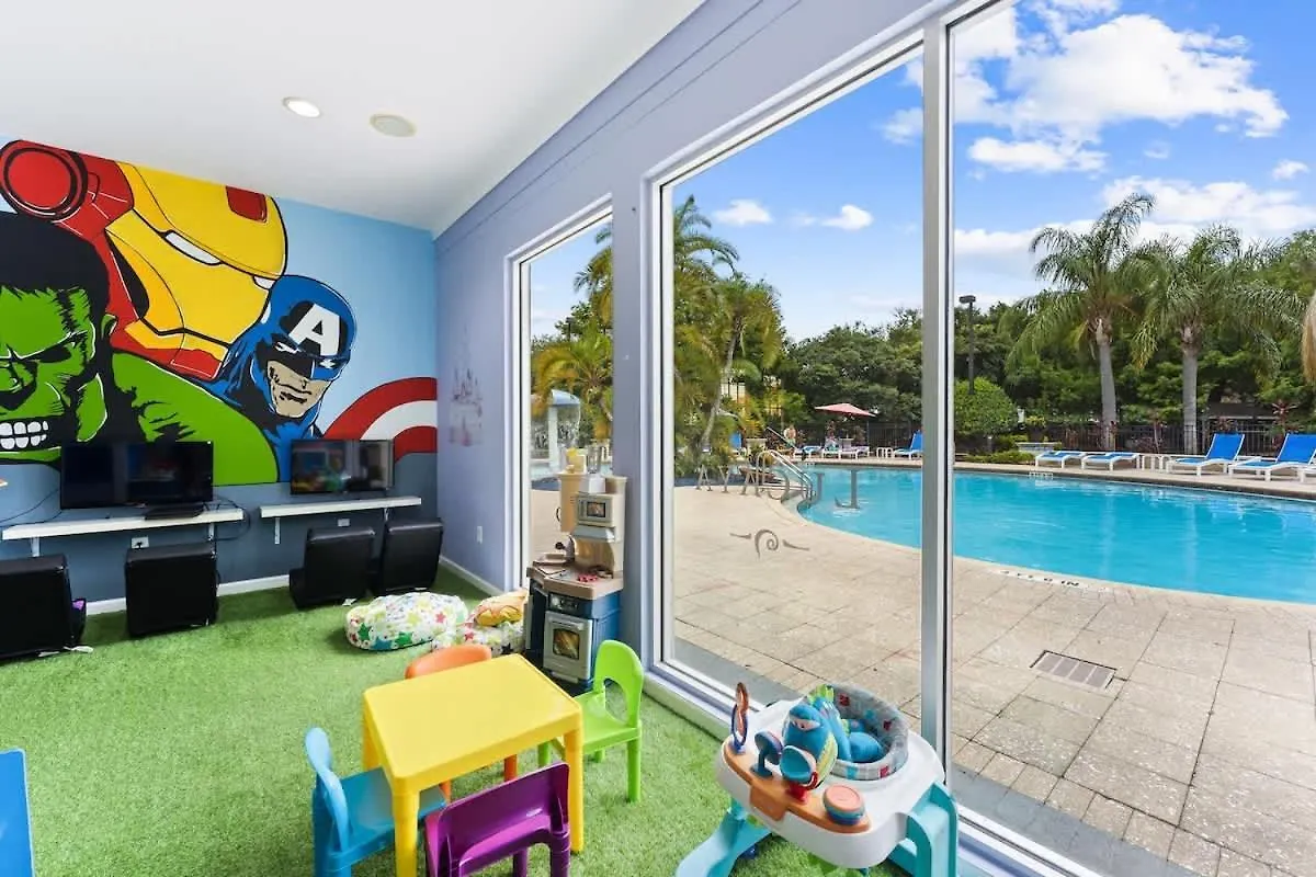 Holiday home Themed Bedrooms Area 3br Lr2960 Kissimmee