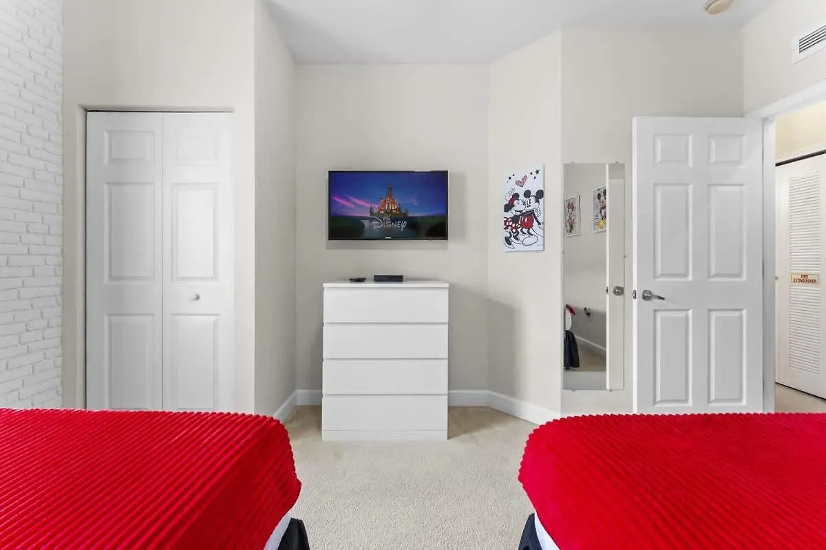 Themed Bedrooms Area 3br Lr2960 Holiday home Kissimmee