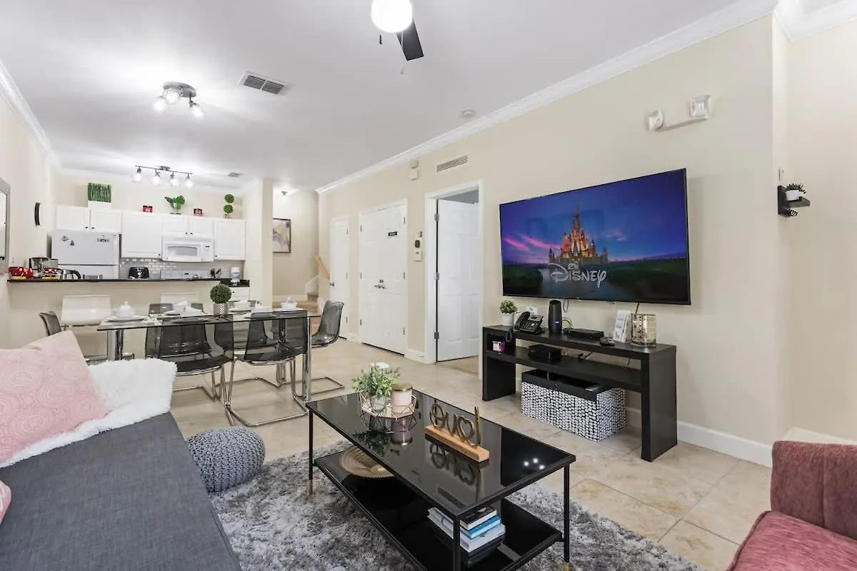 Themed Bedrooms Area 3br Lr2960 Holiday home Kissimmee